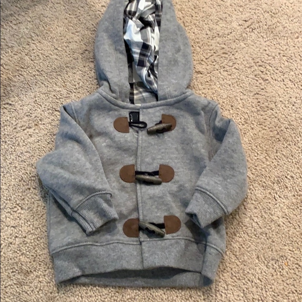 Boys hoodie size 3 month